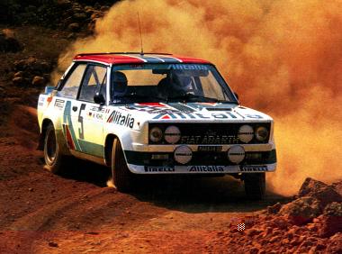 Walter Rohrl on the 79 Accropolis Rally