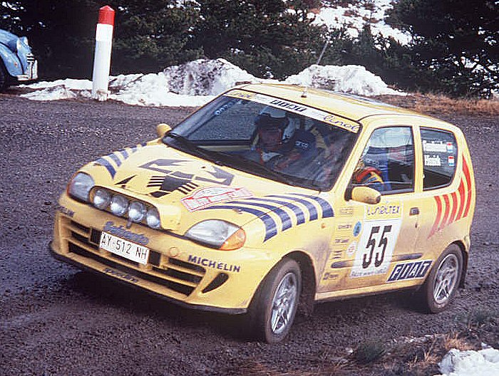 Sei Trofeo Rally - Italian Alps 99 - Image courtesy of Fiat Publicity
