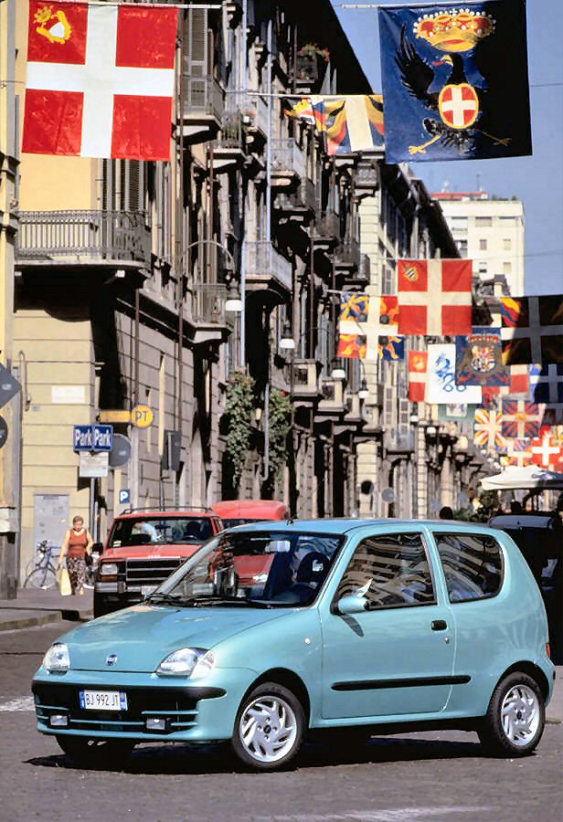 Seicento at Home  - Picture Courtesy of Fiat Group Publicity