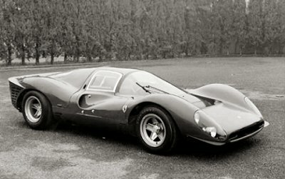 Ferrari 330 P4 - courtesy Fiat S.p.A. archive